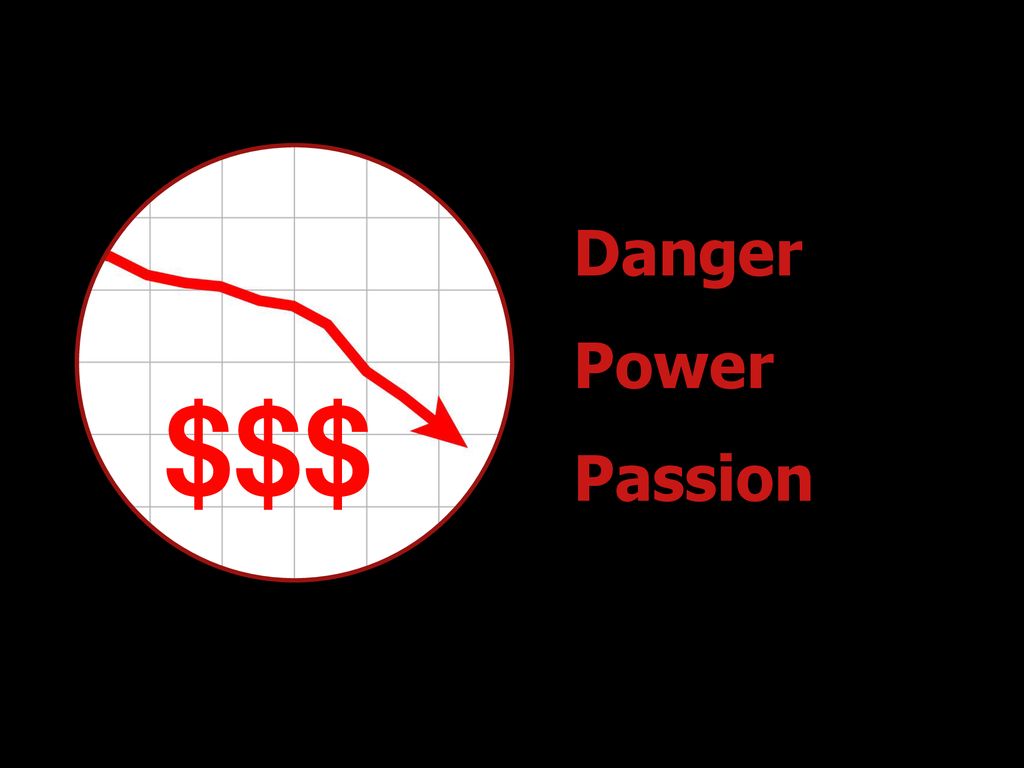 $$$ Danger Power Passion