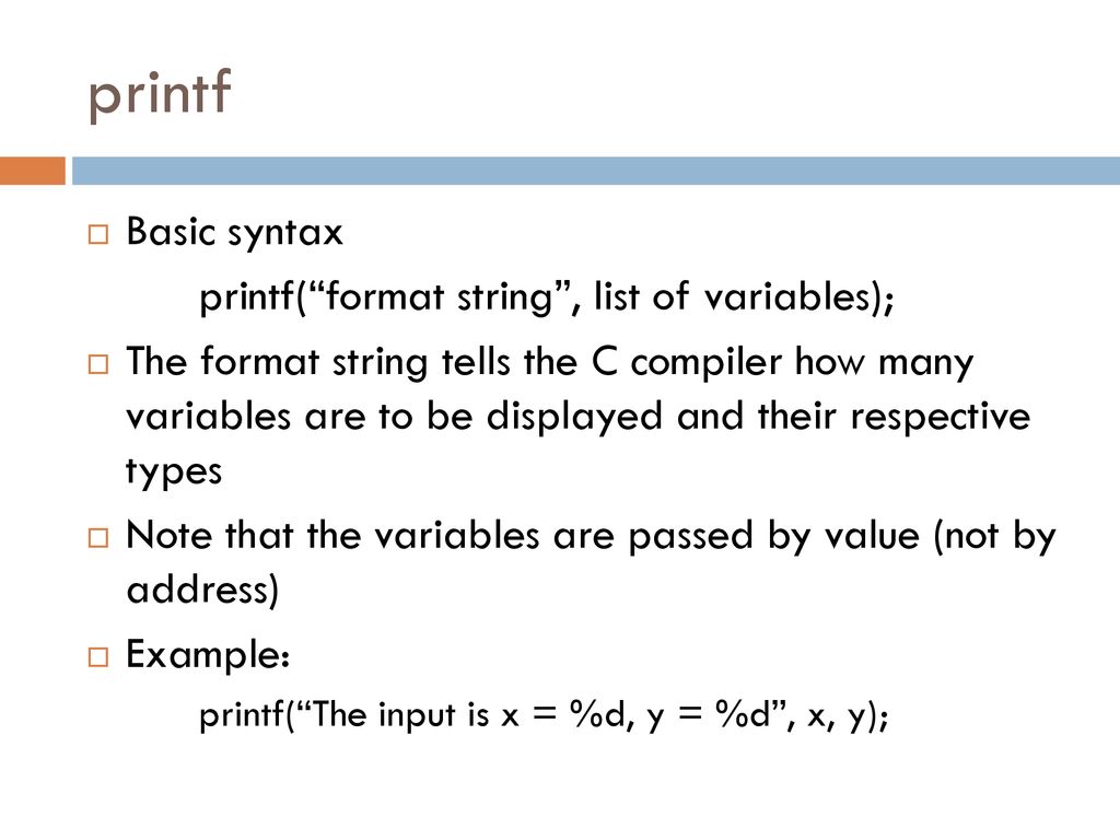 Review of Linux and C CSCI/CMPE 3334 David Egle. - ppt download