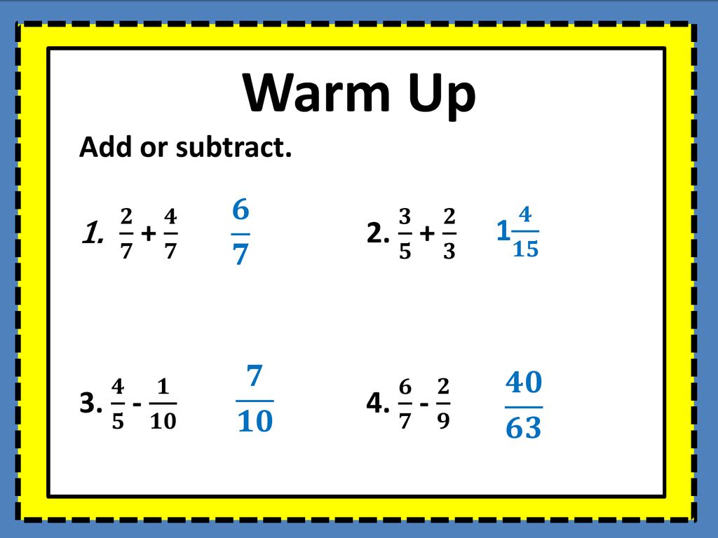 Adding Mixed Numbers Teachertwins C Ppt Download