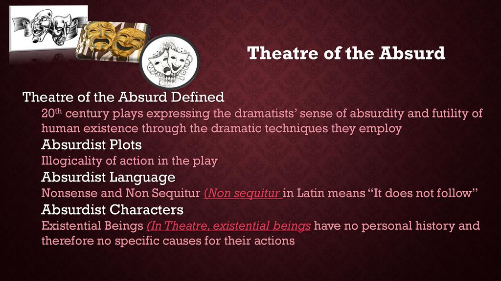 theatre of the absurd definition