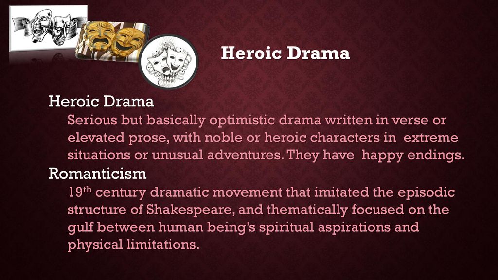 Types of Drama Genre A French word meaning type or category. In theatre,  genre denotes the category into which a play falls: for example, tragedy,  comedy, - ppt download