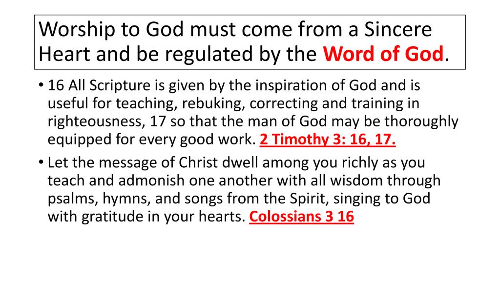 What is worship god is a spirit and they that worship him must worship