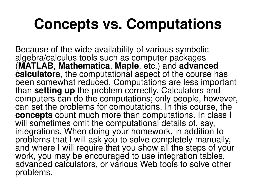 MATH 151: Calculus II Spring ppt download