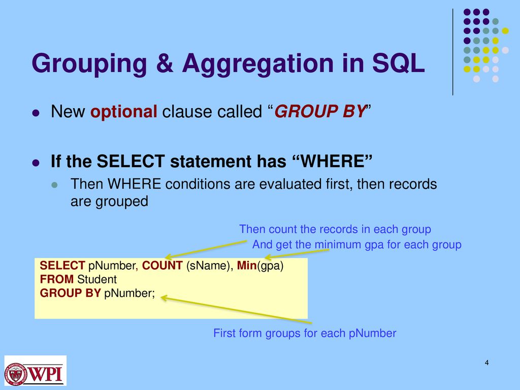 SQL: Structured Query Language - ppt download