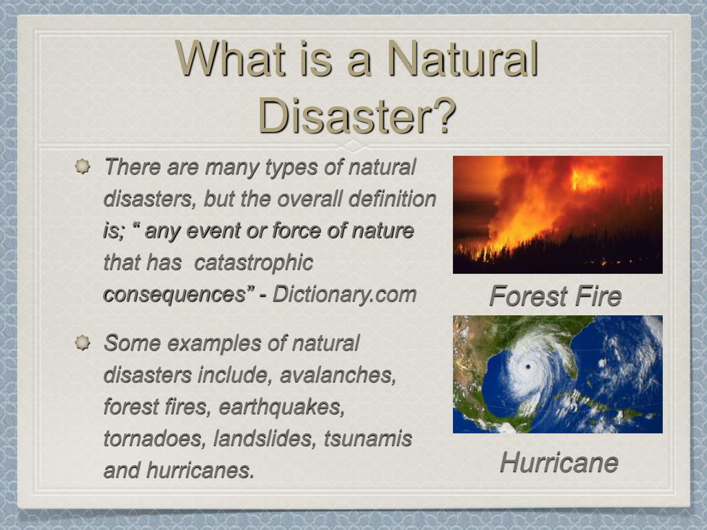 To What Extent Can We Minimize Effects Natural Disasters - ppt download