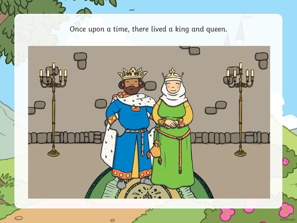 Once Upon A Time There Lived A King And Queen Ppt Download