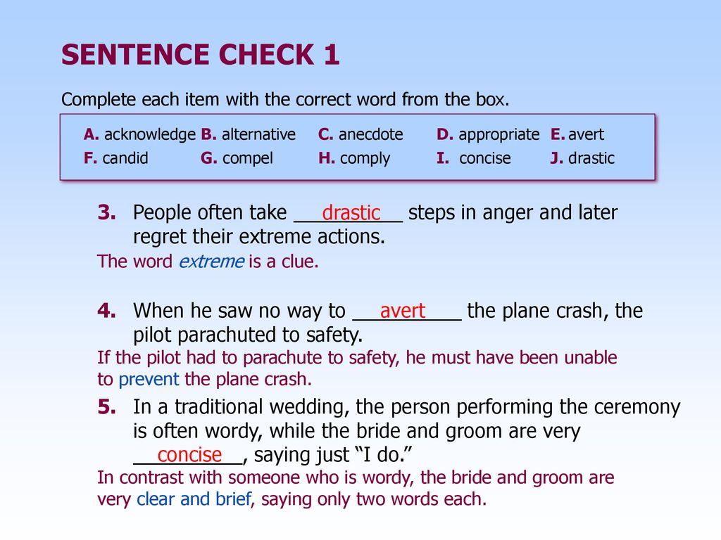 BUILDING VOCABULARY SKILLS ppt download