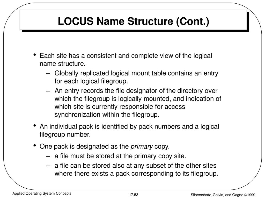 Module 17 distributed file systems ppt download