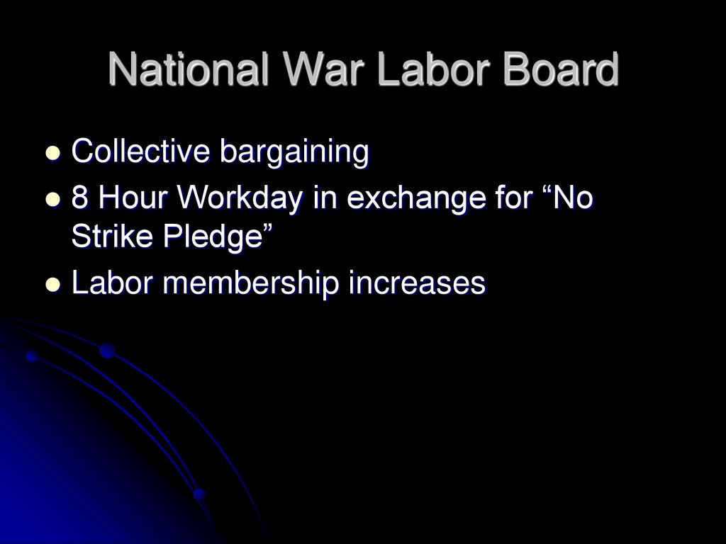 The US Enters the War and The Home Front ppt download