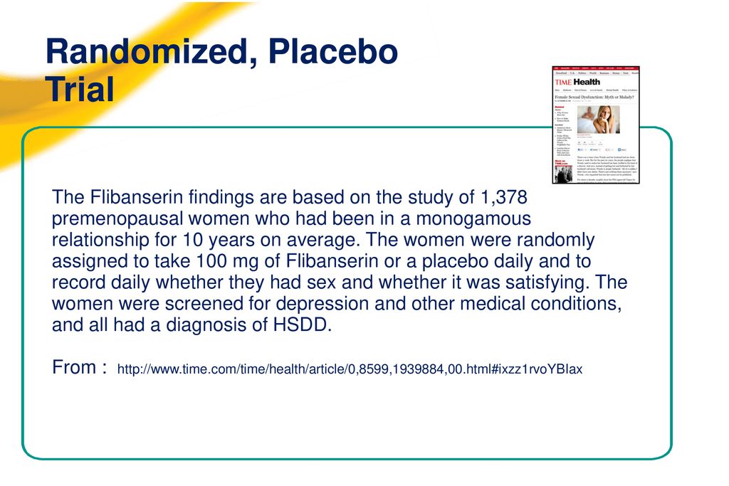 Randomized, Placebo Trial