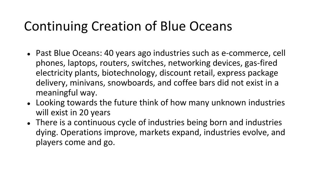 Blue Ocean Strategy: Nike Ch-1 - ppt download
