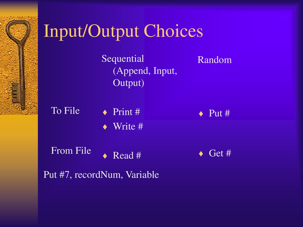 Saving and Accessing Data - ppt download
