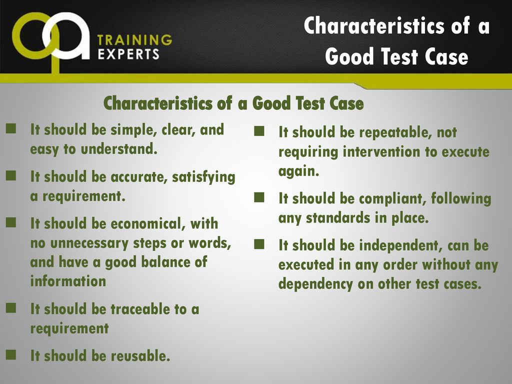 PART 2 LESSON XX Creating Test Cases Ppt Download part-2-lesson-xx-creating-test-cases-ppt-download
