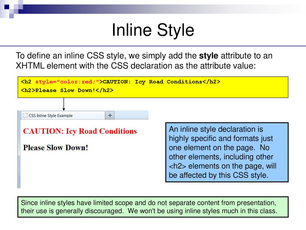 Introduction to CSS. ppt download
