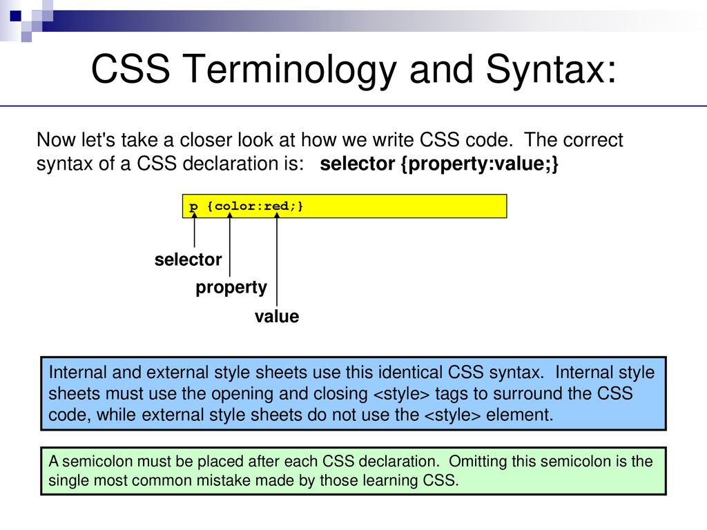 Introduction To CSS. - Ppt Download