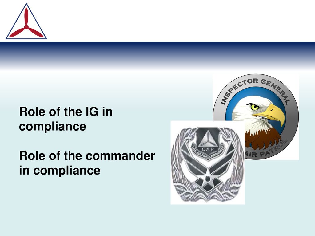 Civil Air Patrol Unit Commanders Course Understanding the Subordinate ...