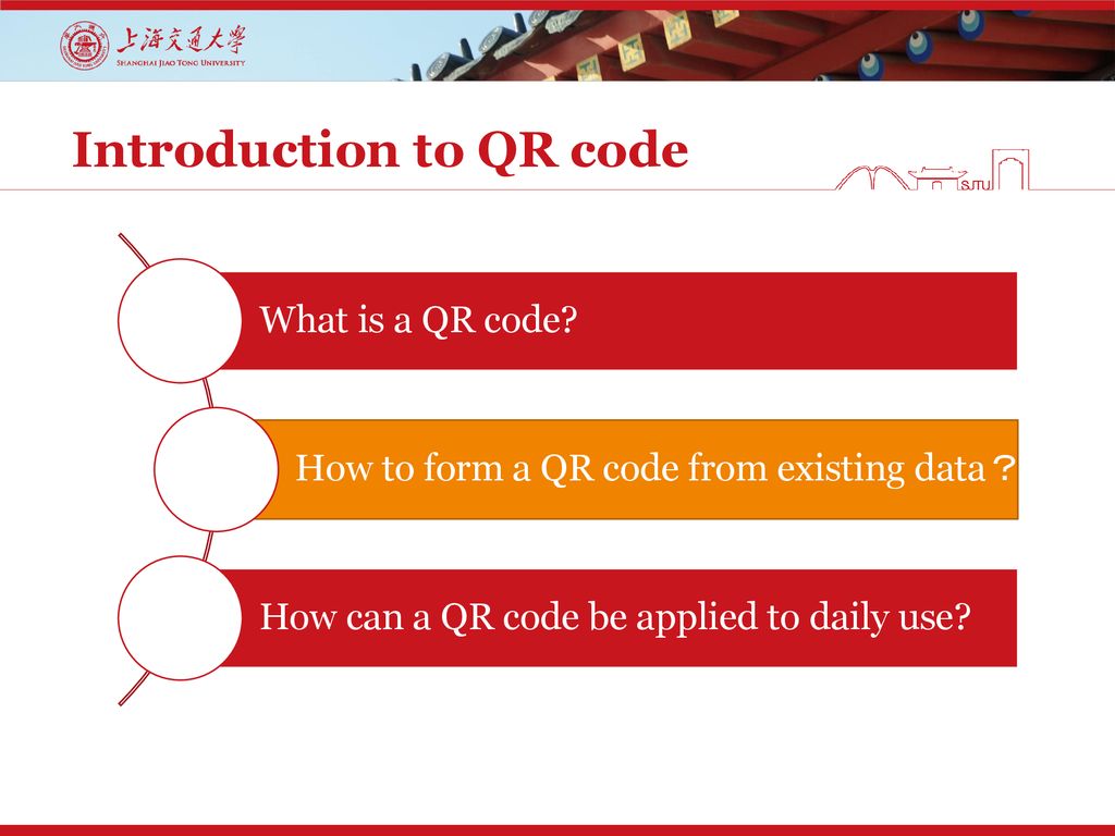 Introduction to QR code