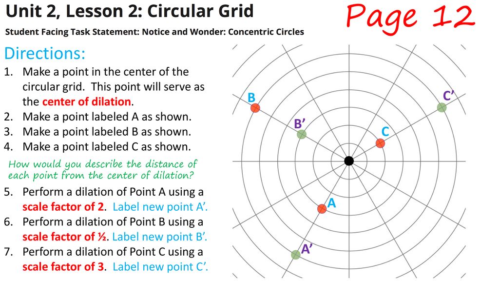 Page 12 Directions: C’ B B’ C A A’ - Ppt Download