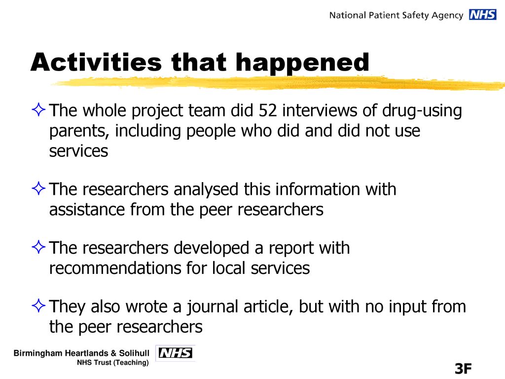 Levels of involvement Consultation Collaboration User control - ppt ...