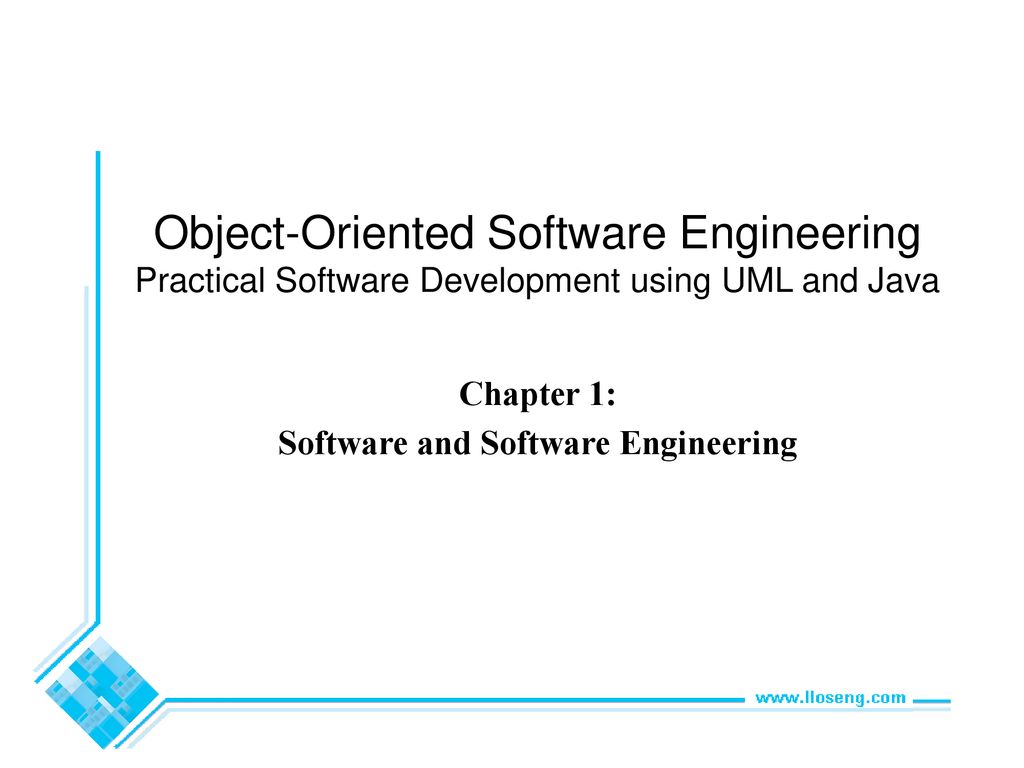 Chapter 1: Software And Software Engineering - Ppt Download