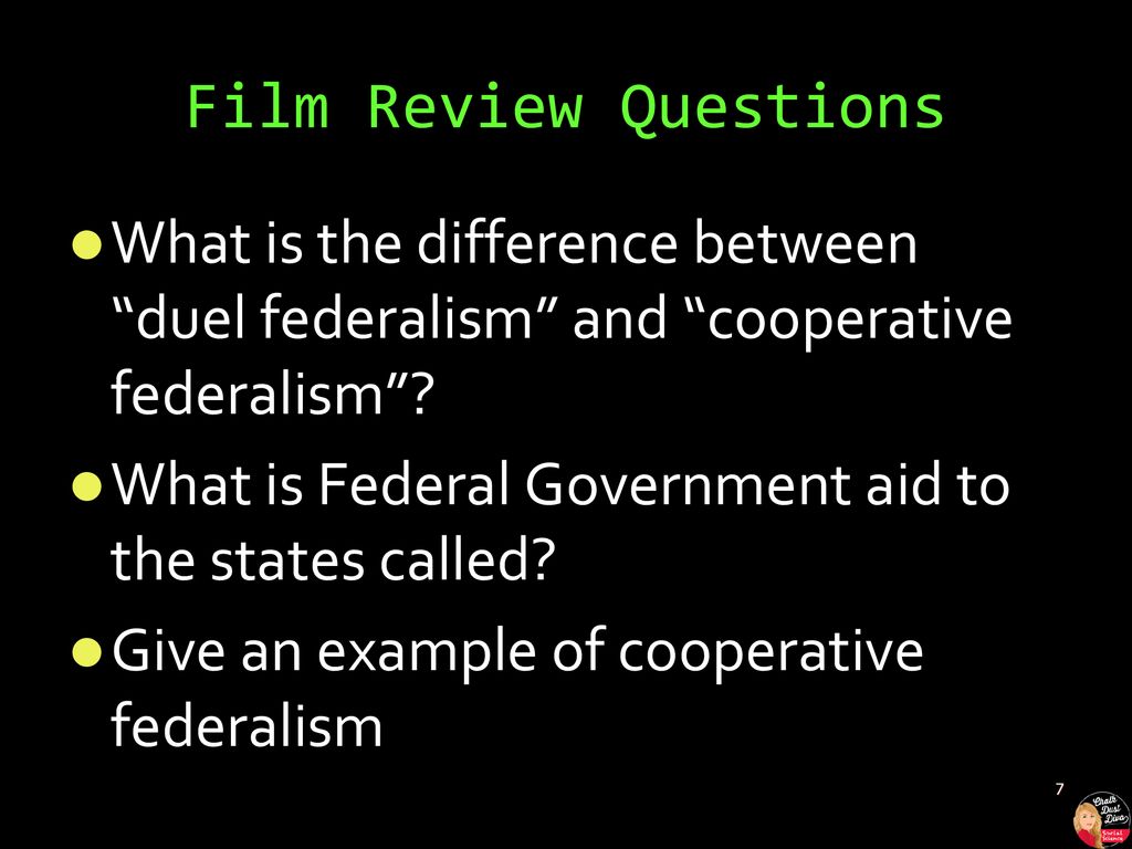 The federal system who has the power ppt download