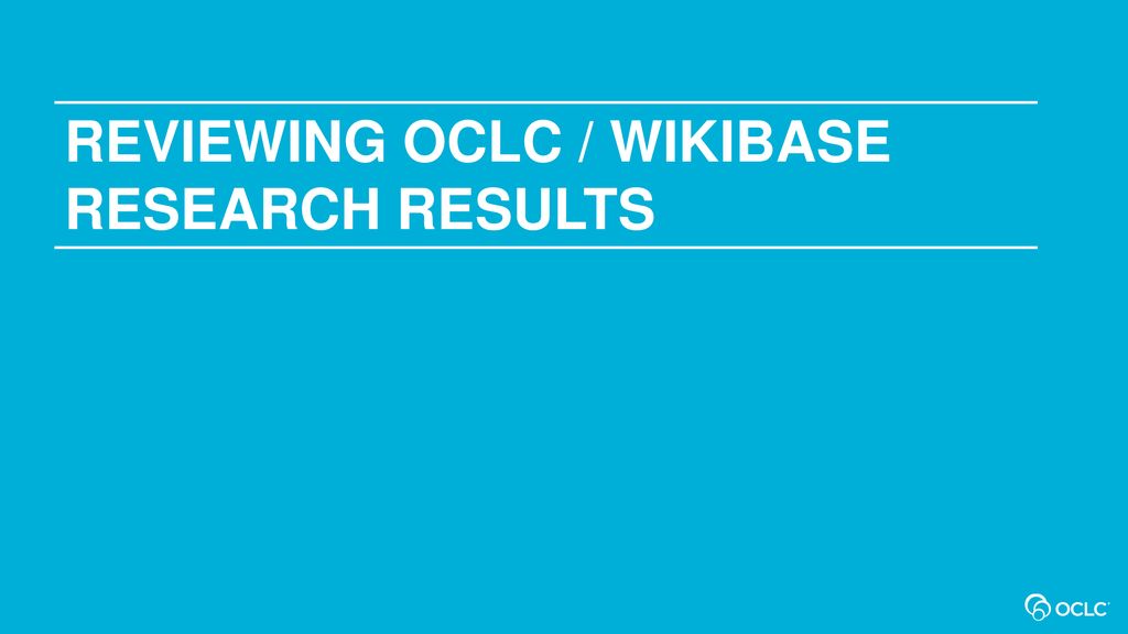 Using Wikibase to Manage Linked Data for Digital Collections - ppt download