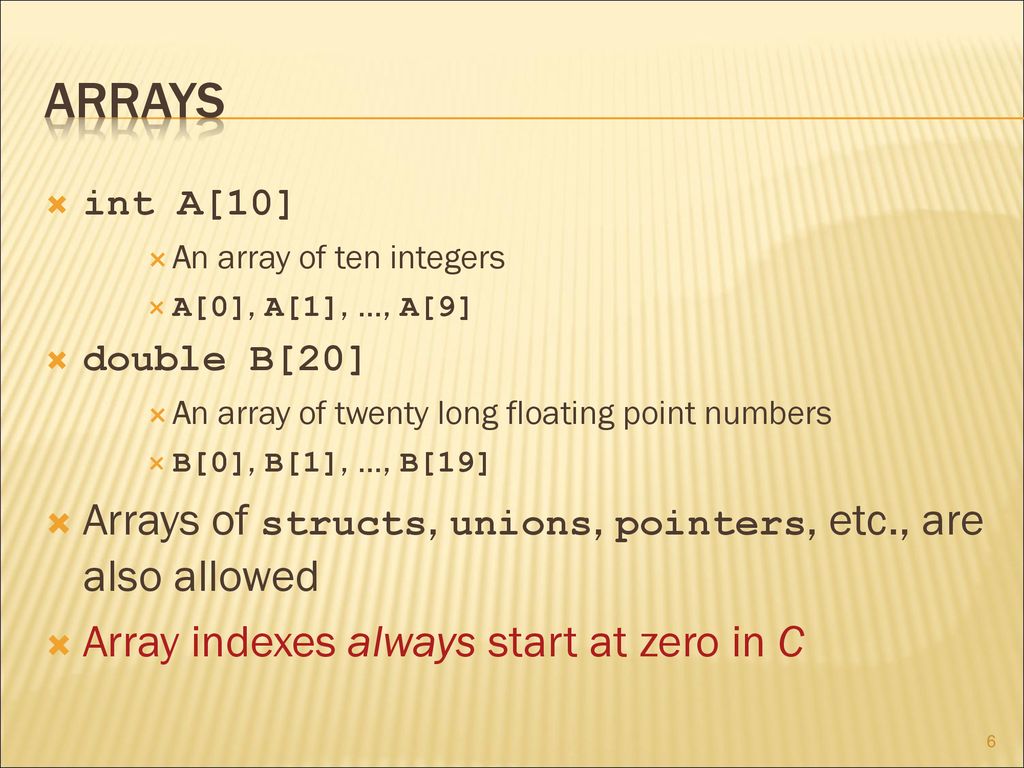 Dr Tripty Singh Arrays. - ppt download