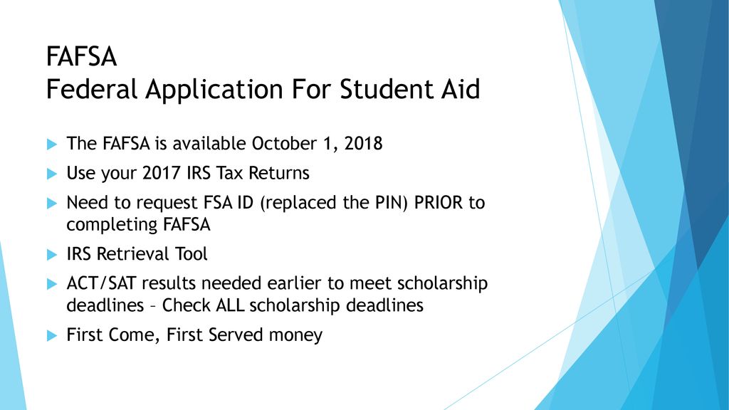 College Application Process ppt download