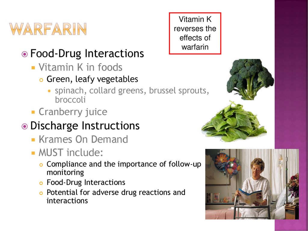 ONLY oral unitdose warfarin, prefilled Fragmin syringes, and premixed