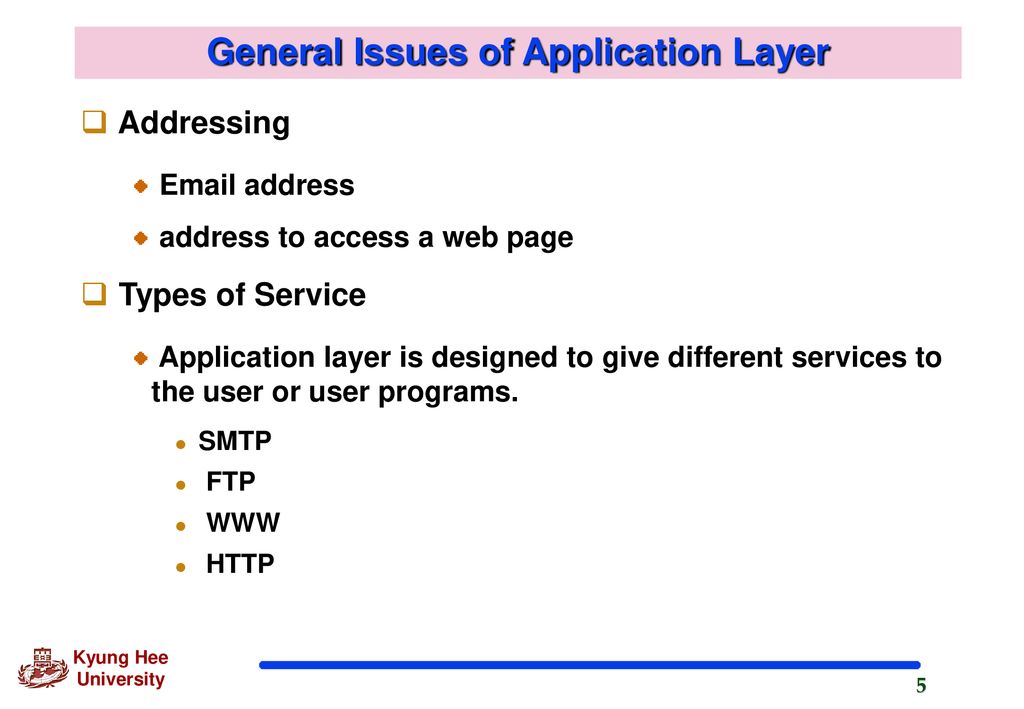 Part 6 application layer ppt download