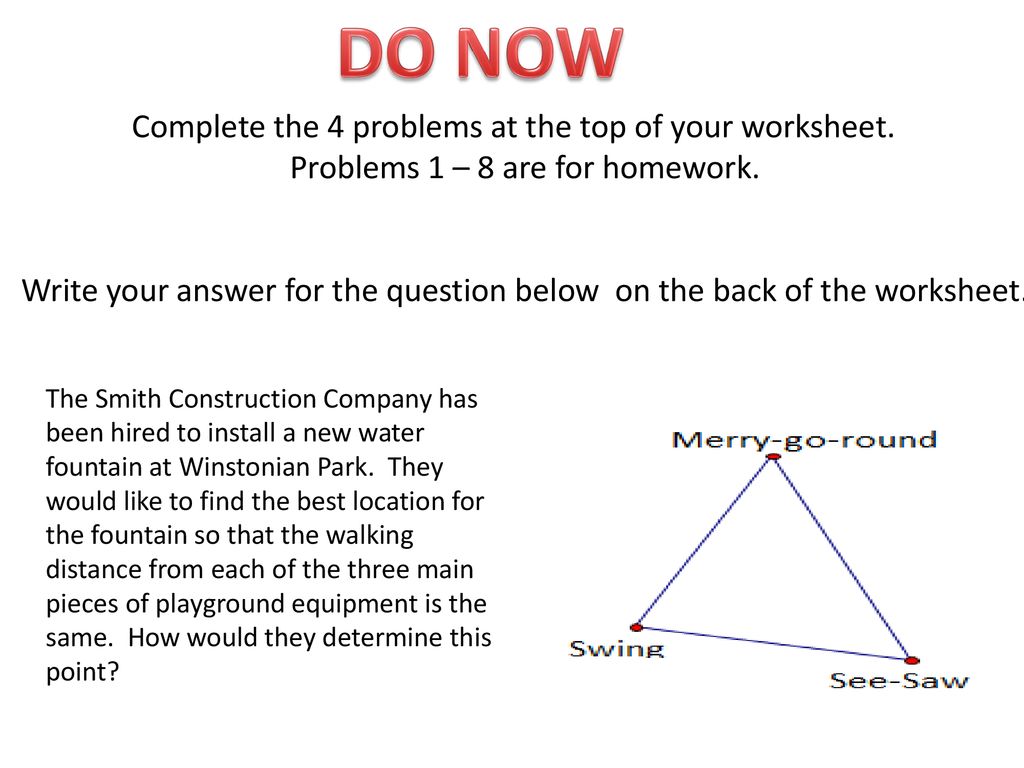 Do Now Complete The 4 Problems At The Top Of Your Worksheet Ppt Download