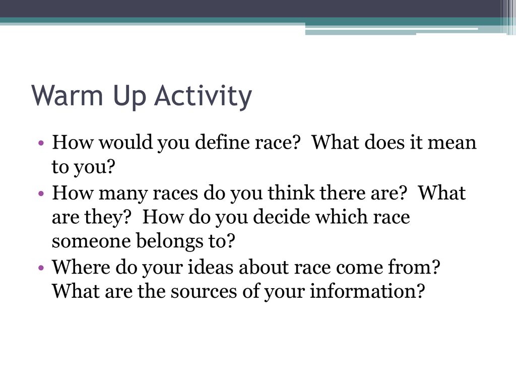 Race Power Of Illusion Ppt Download Race Power Of Illusion Ppt Download