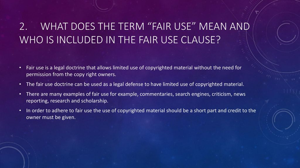 Copyright Law Important information for teachers and students 