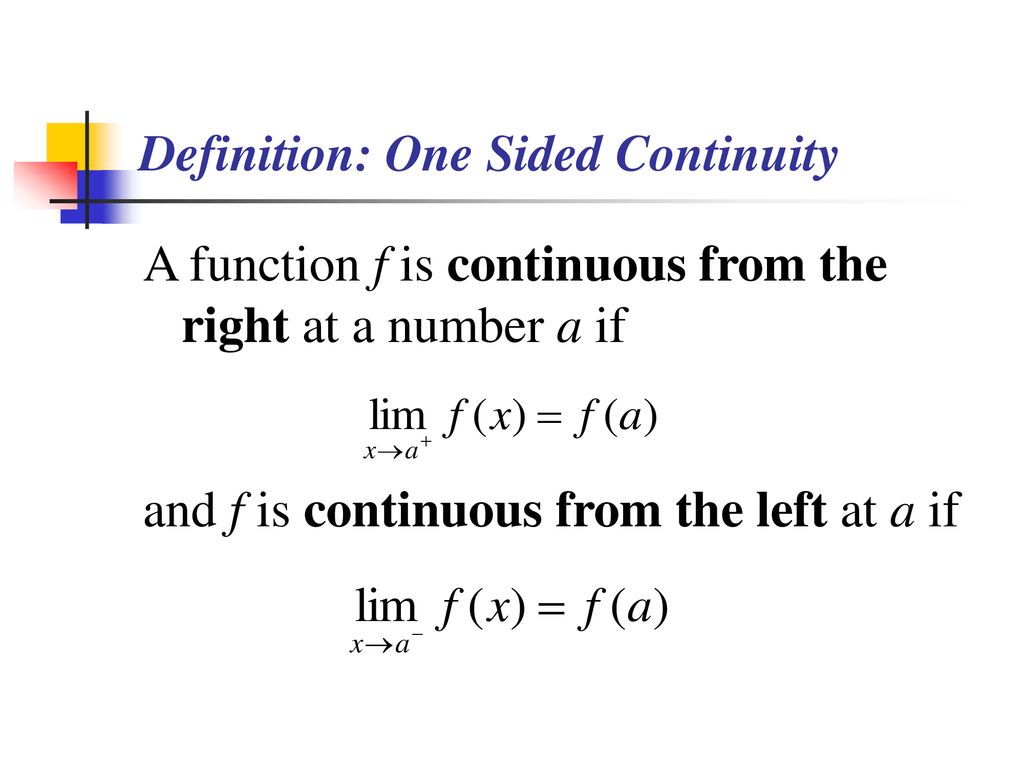 Continuity. - ppt download