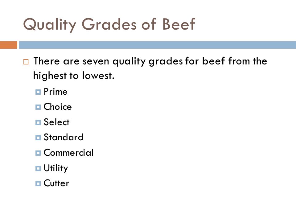 Beef Yield Chart