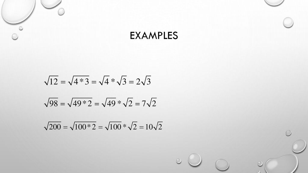 Simplify Radicals Ppt Download simplify-radicals-ppt-download