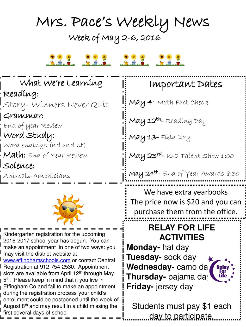 Relay For Life Activities Ppt Download