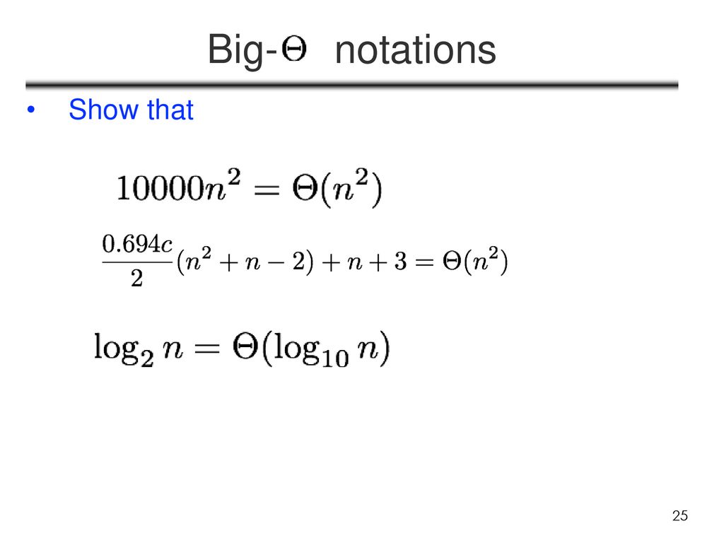 Algorithm Analysis, Asymptotic Notations CISC4080 CIS, Fordham Univ ...