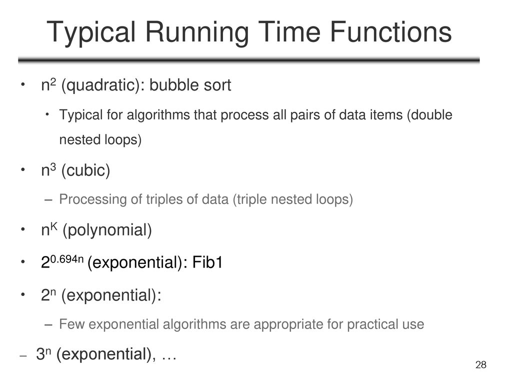 Algorithm Analysis, Asymptotic Notations CISC4080 CIS, Fordham Univ ...