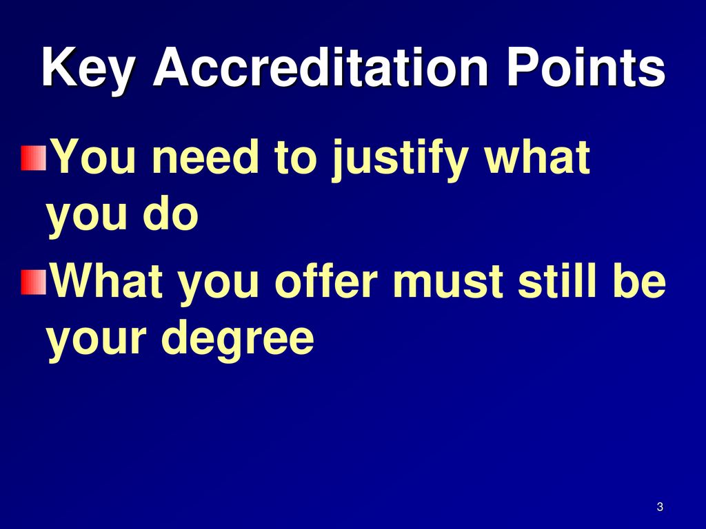 PLA from a SACSCOC Perspective ppt download
