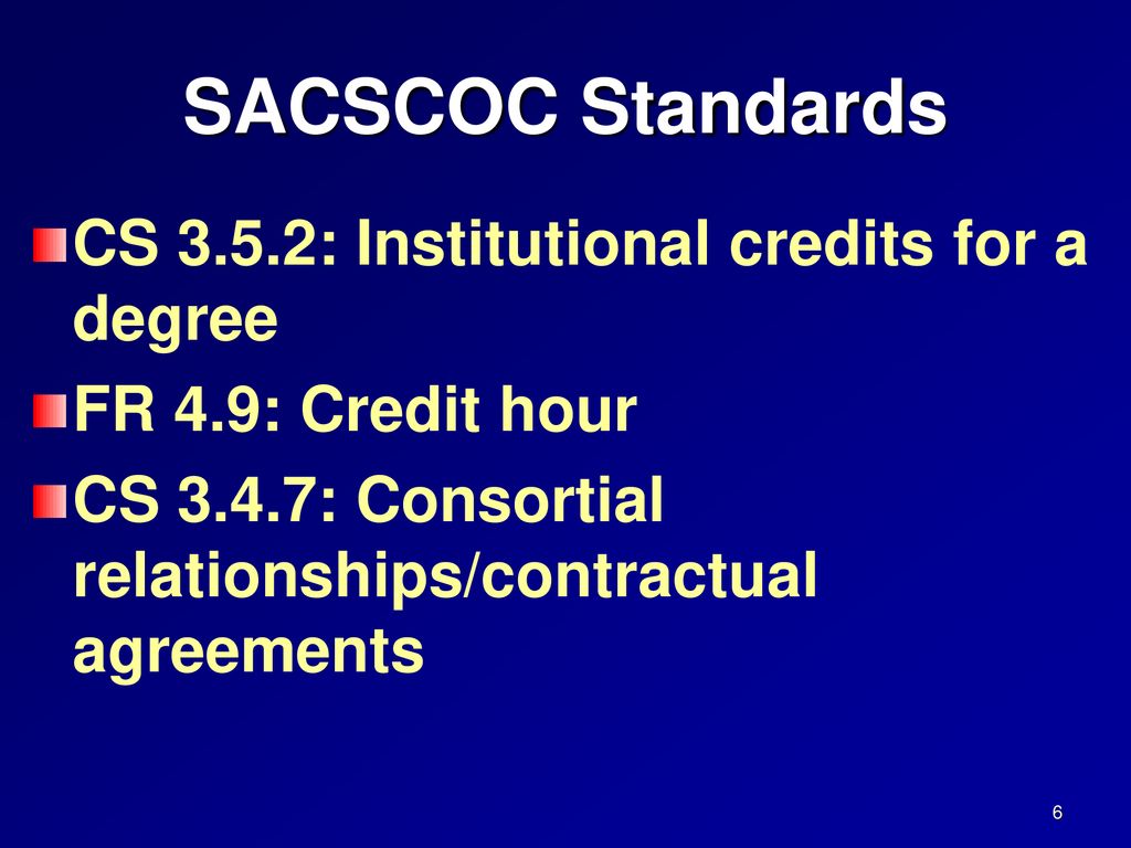 PLA from a SACSCOC Perspective ppt download