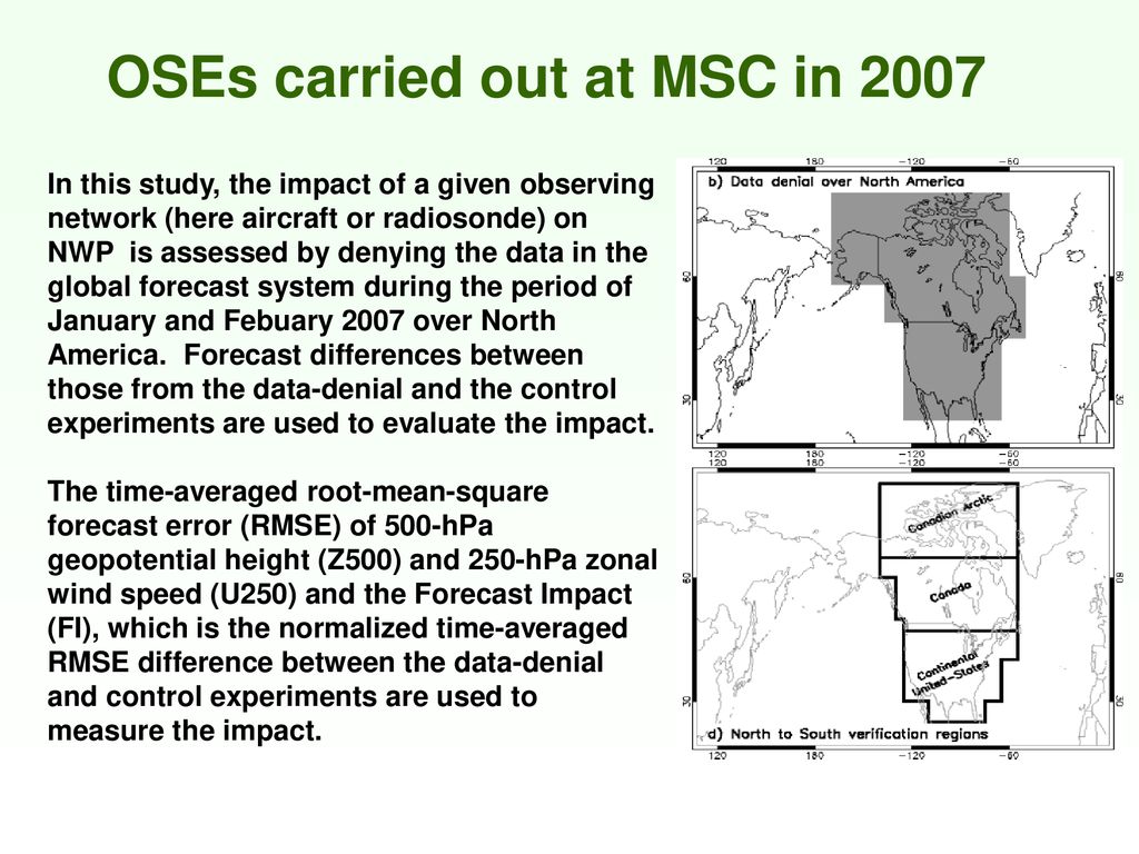 Impact Of Aircraft Data In The MSC Forecast Systems Ppt Download impact-of-aircraft-data-in-the-msc-forecast-systems-ppt-download