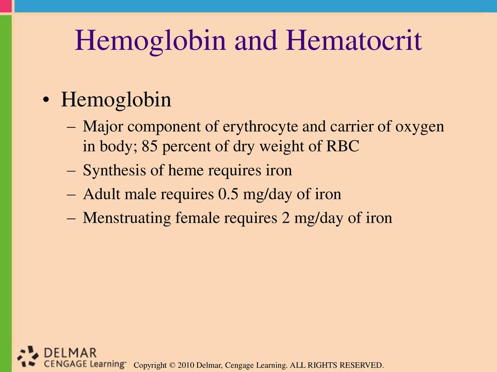 Chapter 41 hematology ppt download
