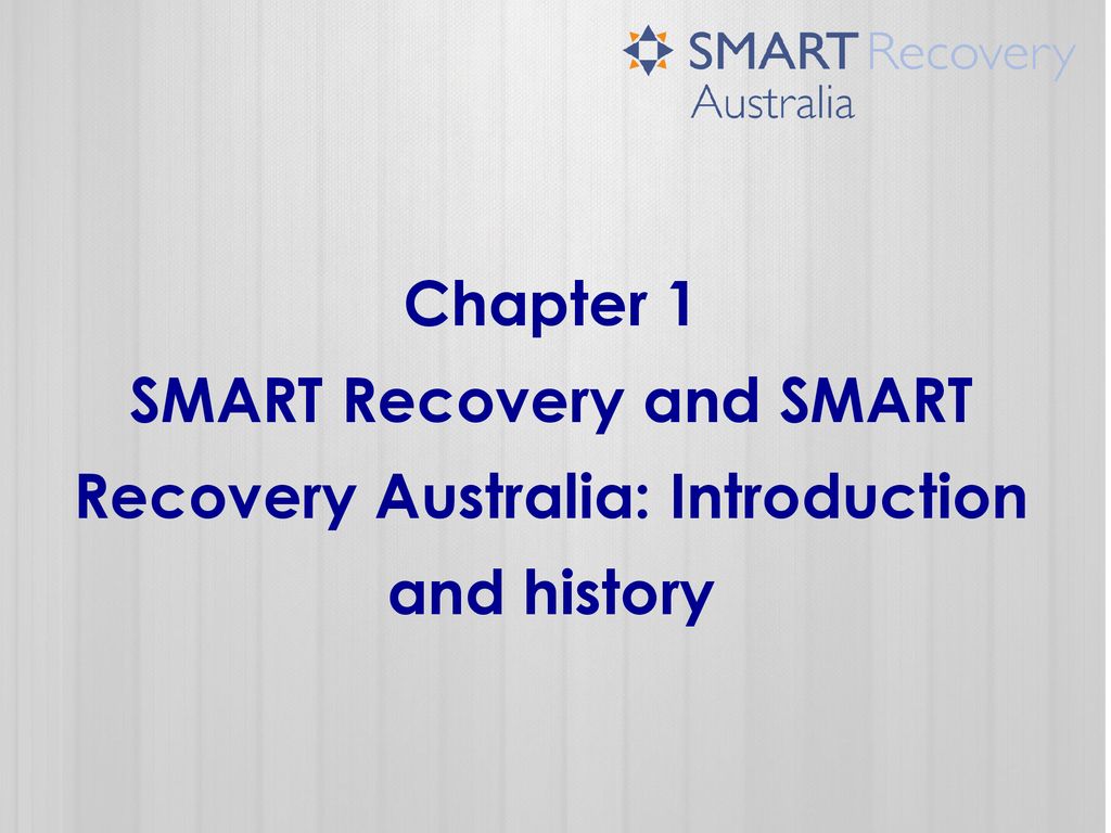 Title Page Quote From A Wodak Quote From Smart Recovery Participant Ppt Download