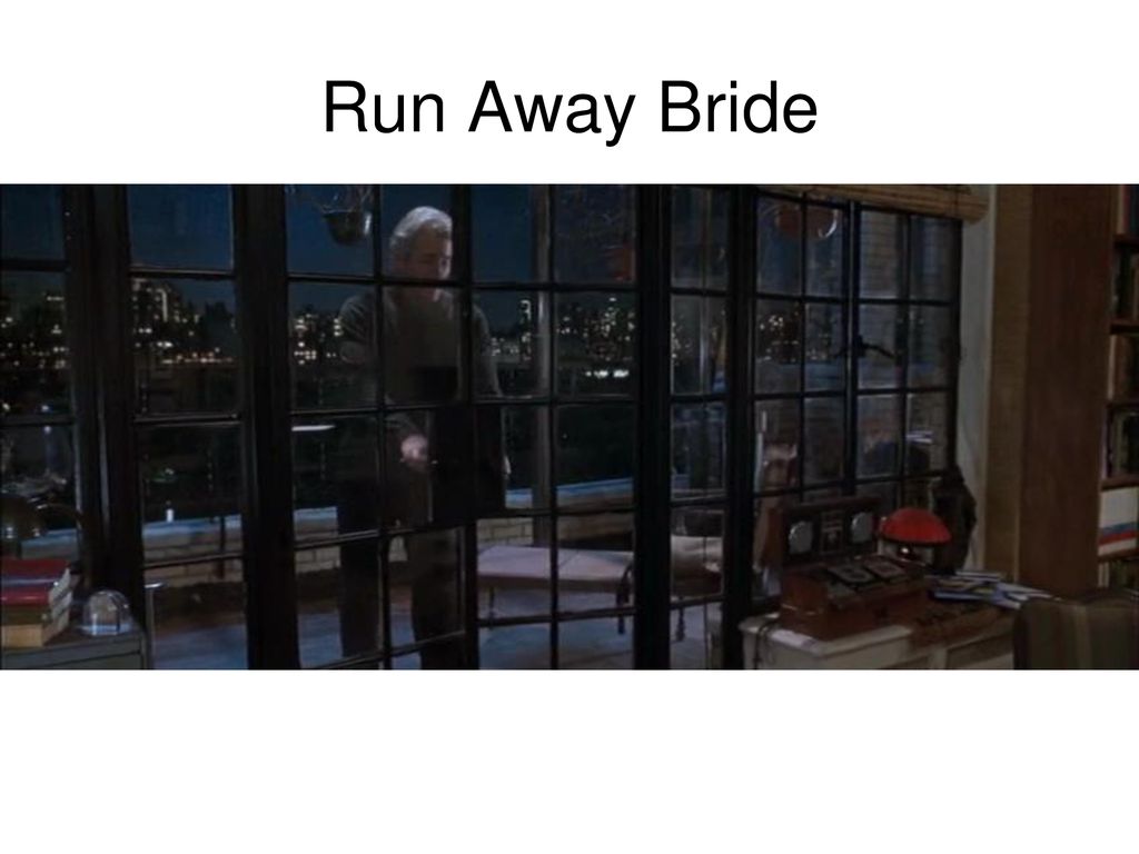 Run Away Bride