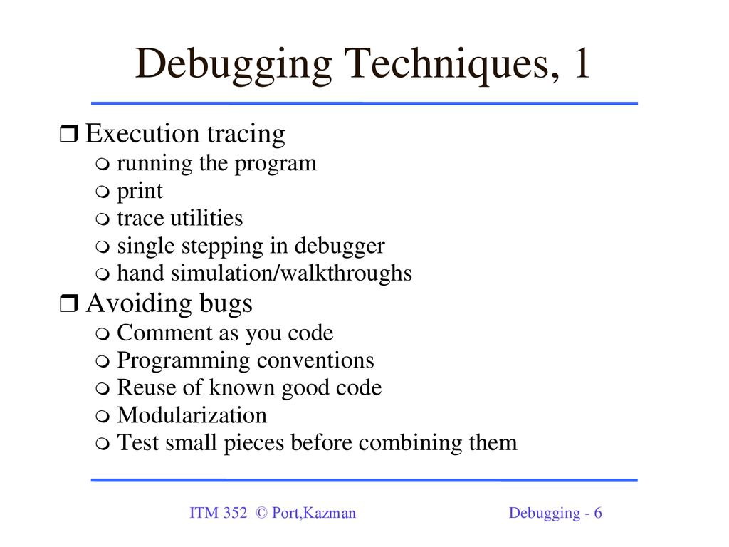 ITM 352 Debugging. Circuit Diagram