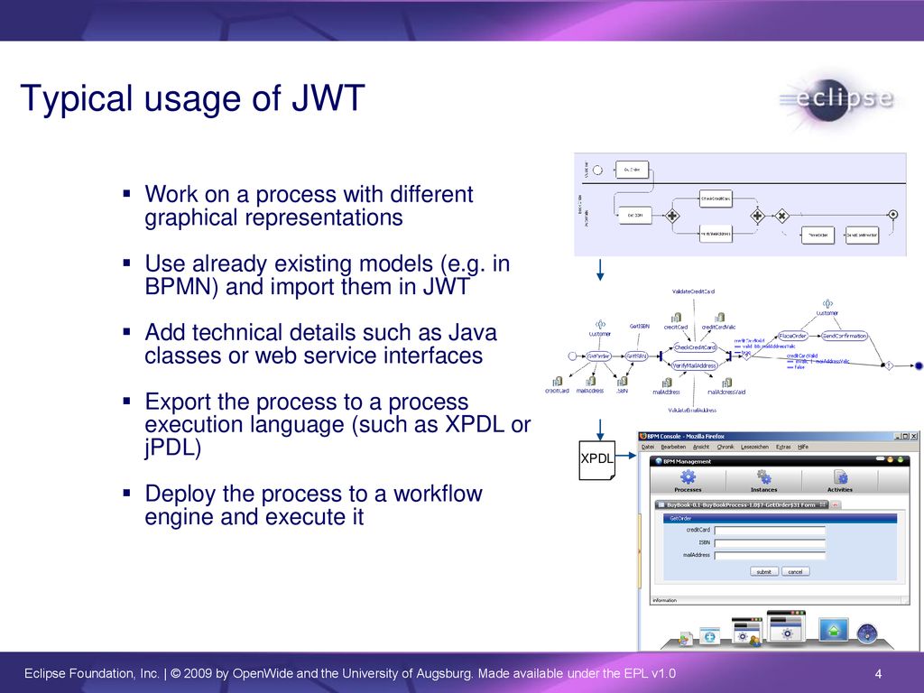 Java Workflow Tooling (JWT) Release review: JWT v0 - ppt download