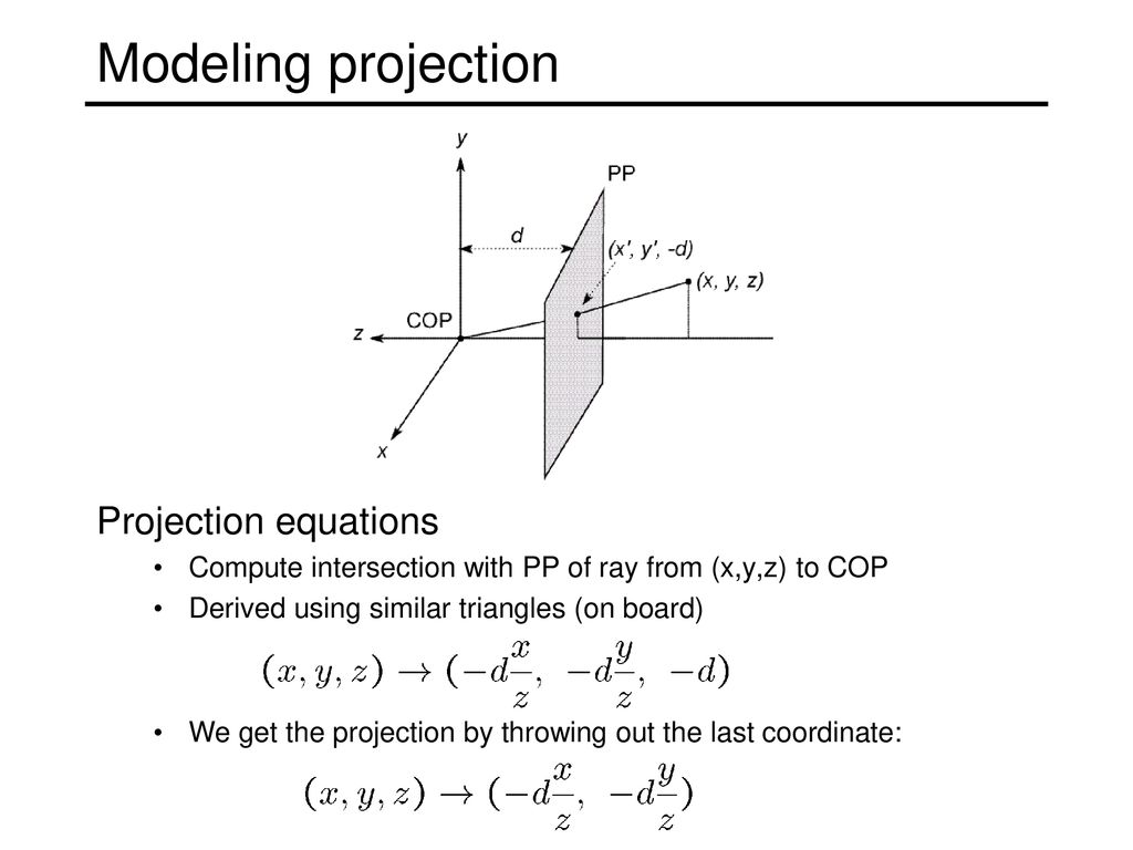 Projection Readings Nalwa Ppt Download