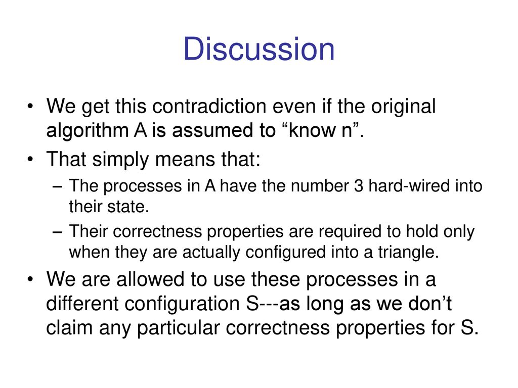 6.852: Distributed Algorithms Spring, ppt download