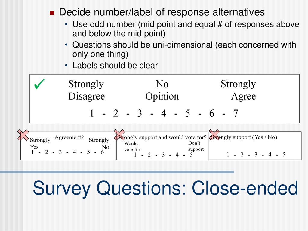 Non-Experimental designs: Surveys & Correlational - ppt download